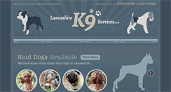 Desktop Screenshot of lancashirek9services.com